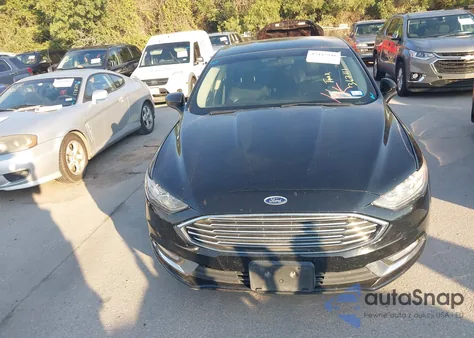 2017 Ford Fusion Se from USA, damaged, VIN 3FA6P0HD2HR367111